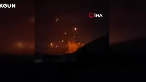 İsrail, Suriye Bilimsel Çalışmalar ve Araştırma Merkezi’ni hedef aldı