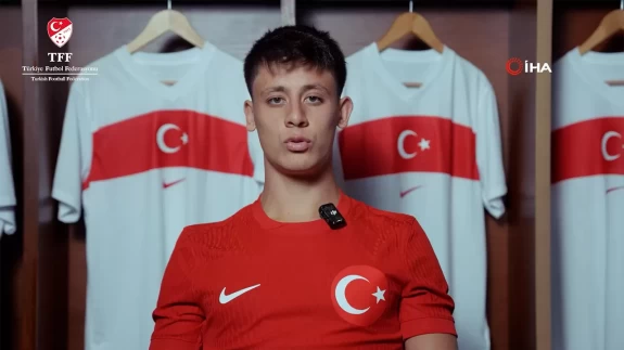 A Milli Takımlardan 29 Ekim Cumhuriyet Bayramı’na anlamlı kutlama