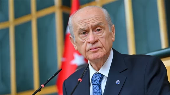 MHP Lideri Bahçeli'den CHP'ye sert tepki!