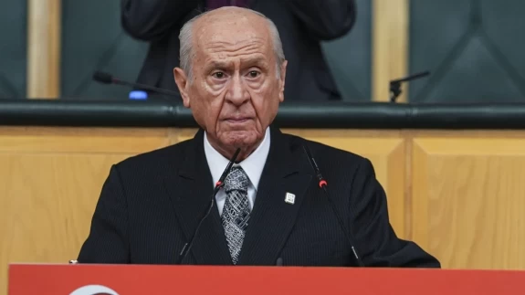 MHP lideri Devlet Bahçeli : 'İsrail dünya barışına doğrultulmus bir silahtır'