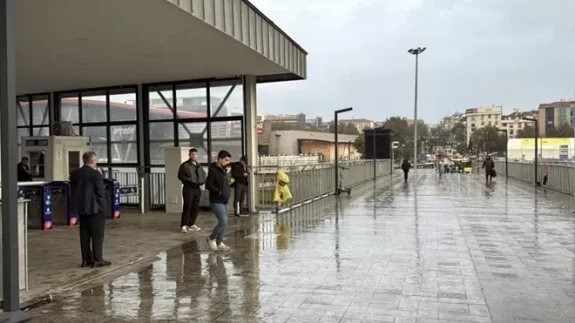 İstanbul pazar sabahına yağmurla başladı