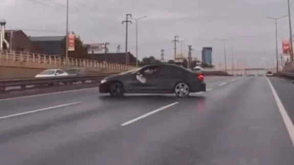 Kocaeli’de düğün konvoyunda drift atmanın bedeli ağır oldu!