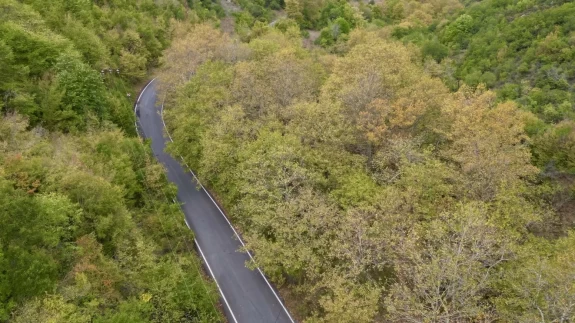 Ganos Dağı’nda sonbahar şöleni