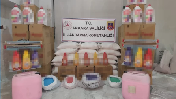 Ankara’da 1.2 milyon liralık deterjan skandalı! Halk sağlığı tehlikeye atıldı