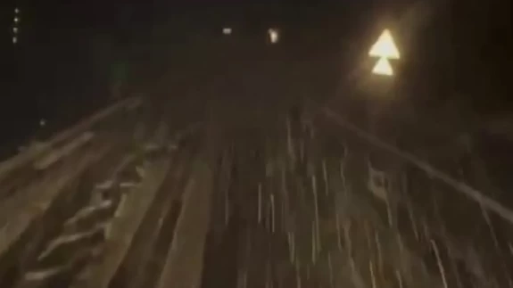 Sivas'ın Karadeniz'e açılan kapısında mevsimin ilk karı yağdı