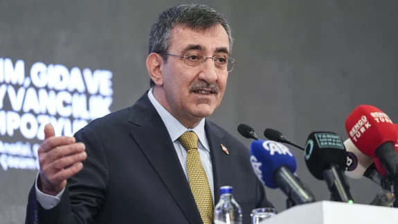 Cevdet Yılmaz Tarım, Gıda ve Hayvancılık Sempozyumu'nda konuştu