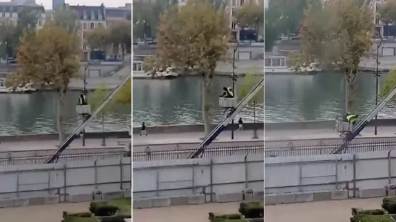 Louvre Müzesi'ndeki 88 milyon euroluk mücevheri işte böyle çaldılar!