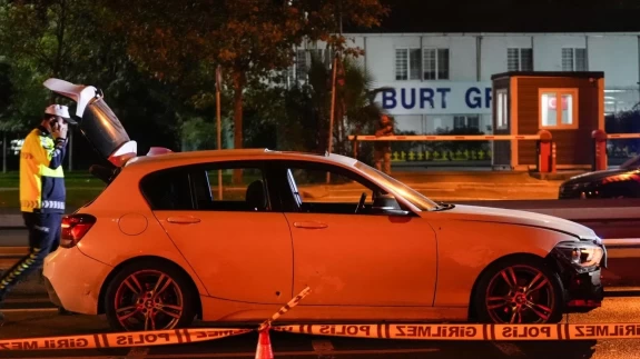 Bakırköy'de “dur” ihtarına uymayan şüpheli kovalamaca sonrası vurularak yakalandı