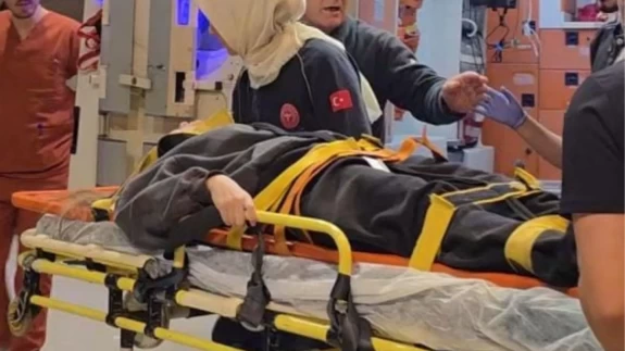 Bursa İnegöl’de feci kaza: Çamaşır asarken terastan düşen genç kız ağır yaralandı