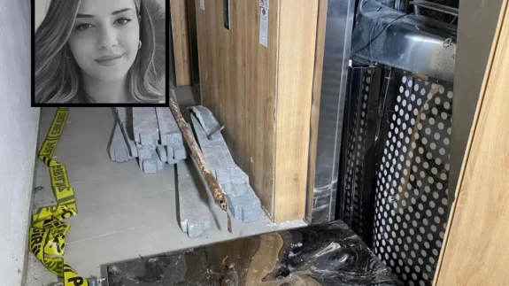 Tarsus’ta feci asansör Kazası: 1 çocuk annesi Pelin Kıyga hayatını kaybetti
