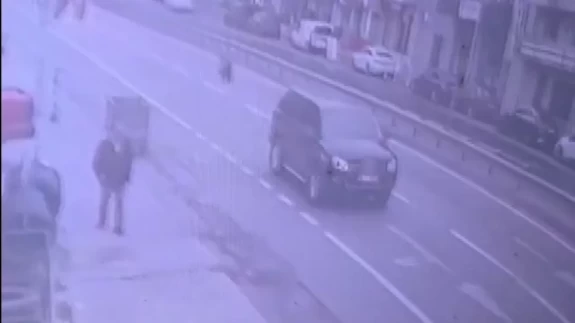 Ümraniye’de film gibi kaza!