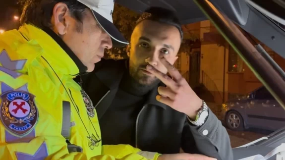 Kayseri’de 3.15 promil alkollü sürücü ‘dur’ ihtarına uymadı: Ehliyetine 2044’e kadar el konuldu