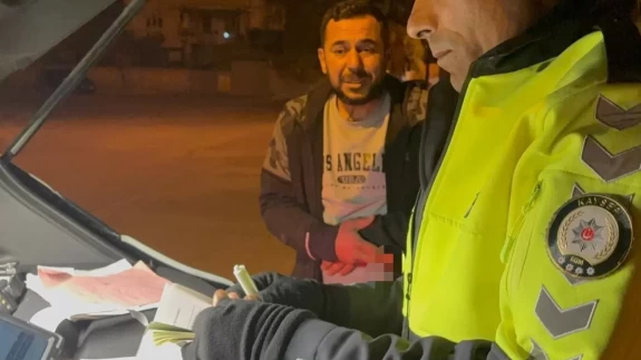 İlk kez içtim dedi, 1.52 promil çıktı!