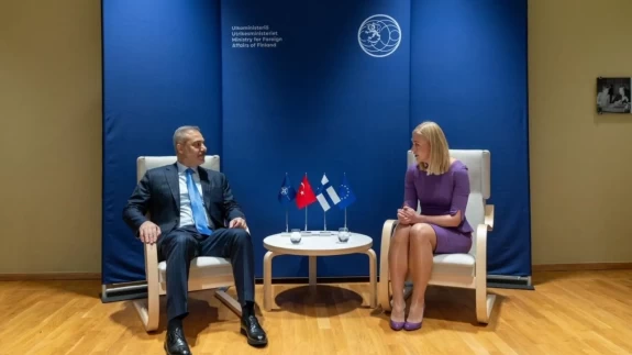 Bakan Fidan, Finlandiya’da mevkidaşıyla bir araya geldi: Görüşmede bölgesel ve küresel konular masaya yatırıldı