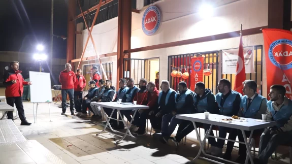 Ülkü Ocakları Ankara İl Başkanlığı'ndan gençlere kapsamlı afet ve arama-kurtarma eğitimi