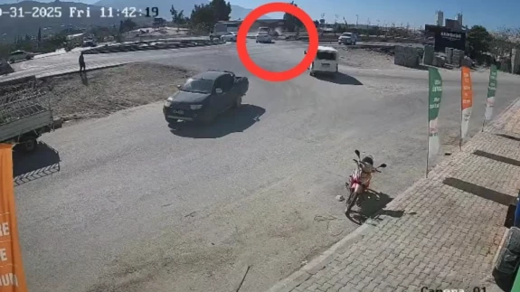 Hatay’da ölümlü kaza! işte o anlar kameraya yansıdı