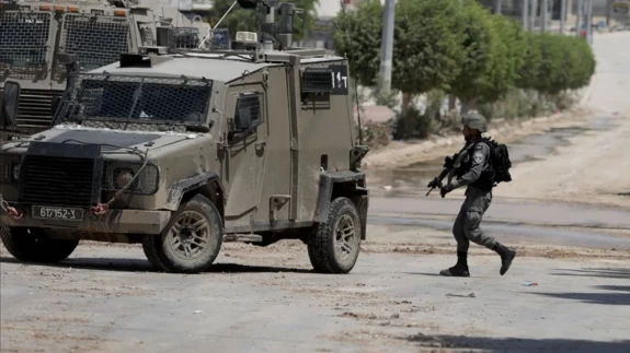 İsrail Ordusu Suriye’yi vurdu: Can kaybı var