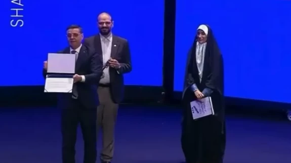 Serkan Bayram, Tahran'ı salladı