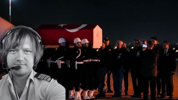 Şehidimizin naaşı İstanbul'a getirildi