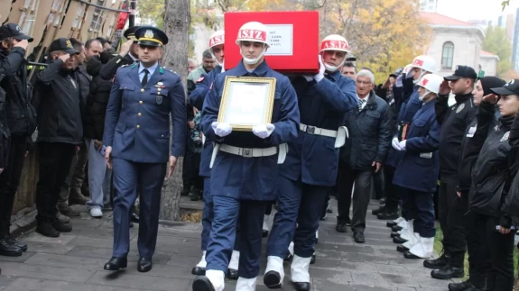 Şehit Binbaşı Nihat İlgen Kayseri’de defnedildi