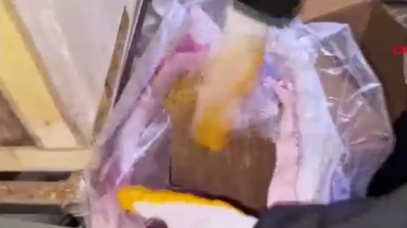 Kayseri’de kiralık evde 49 bin 200 doldurulmuş makaron ele geçirildi