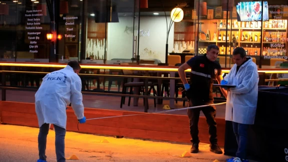 Husumet bitirmek için buluştular, kan davasına döndü! Dehşet anları kamerada