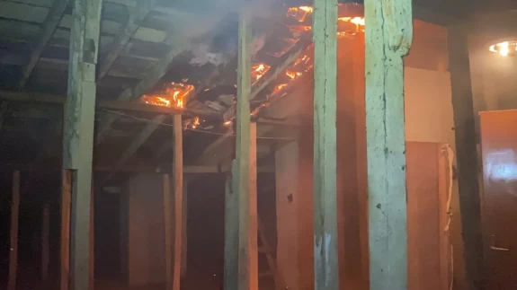 Bursa’da aynı apartmanda 6. yangın panik yarattı