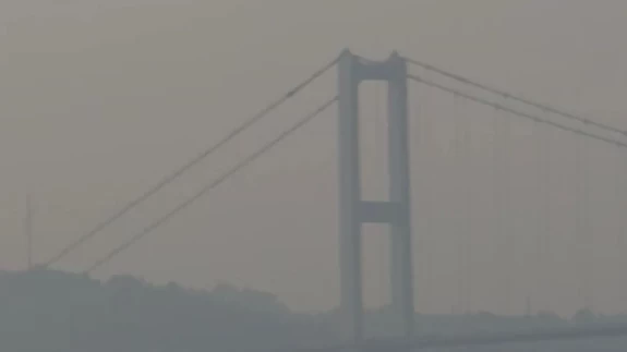 İstanbul’da sis boğaz çevresinde etkili oluyor