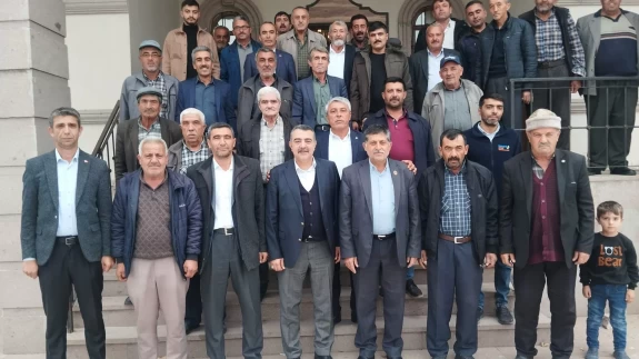 MHP’den “Hayırlı Günler Komşum Nasılsın?” Konya'da ziyaretleri!