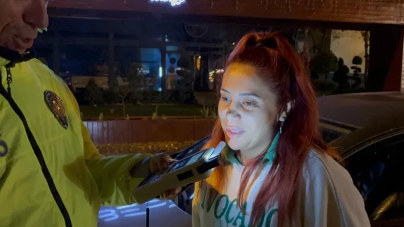 Kayseri’de aday sürücü 0.29 promil alkollü yakalandı: gülerek üfledi, ağlayarak ayrıldı