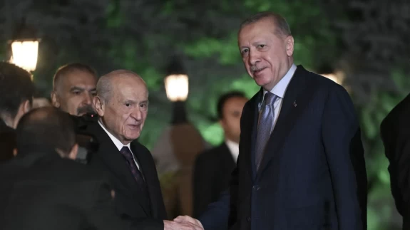 Cumhurbaşkanı Erdoğan ve MHP Lideri Bahçeli’den 40 dakikalık kritik görüşme! Gündem, şehitlerimiz ve terörle mücadele