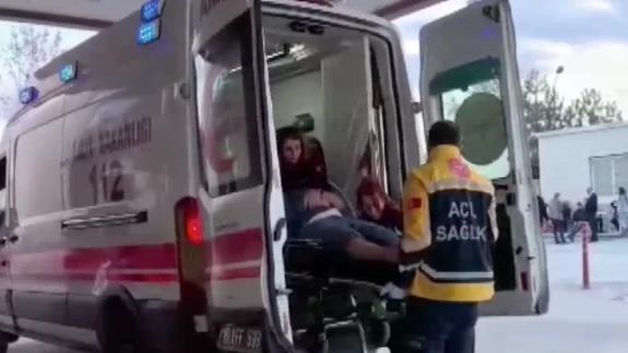 600 kiloluk silindirin altında kaldı: Mühendis fabrikada yaralandı