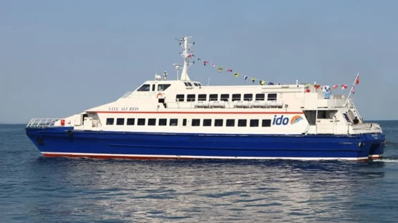 İstanbul’da olumsuz hava koşulları nedeniyle vapur ve İDO seferleri iptal edildi
