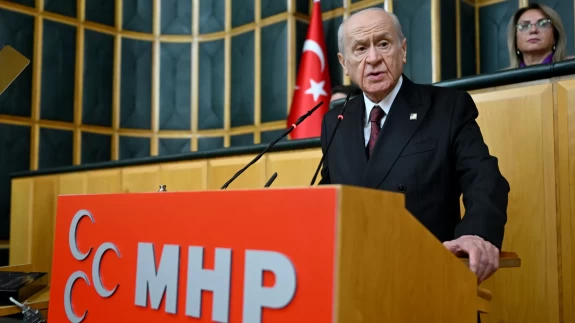 MHP Lideri Devlet Bahçeli: MHP ve Cumhur İttifakı, Türk milletinin güçlü nefesi, gür sesi, parlak geleceğidir!