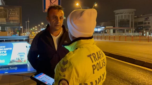 Kayseri’de ehliyetsizler zinciri: “Evde unuttum” dedi, gerçek ortaya çıktı!