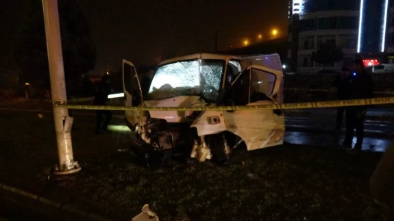 Malatya’da dehşet: Genç sürücü direksiyon hakimiyetini kaybedince feci şekilde can verdi