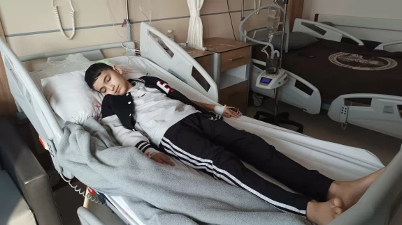 13 yaşındaki çocuk 52 gündür öksürüyor