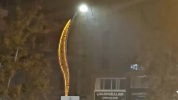 Elazığ’da meteoroloji uyarısının ardından sağanak yağış etkili oldu