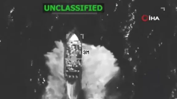 ABD’den yasaklı madde teknesine şok saldırı