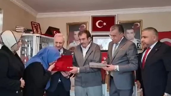 'Terörsüz Türkiye yolunda iç cepheyi sağlamlaştırıyoruz'