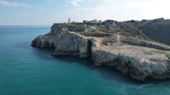İstanbul'un Karadeniz kıyısında Ege manzarası: Karaburun