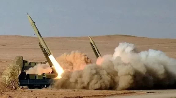 İran’dan füze tatbikatı