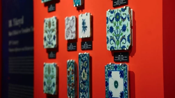 Topkapı Sarayı’nda Osmanlı Çini Sanatının izleri yeni galeriyle sergileniyor