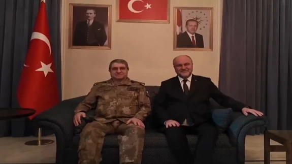 Genelkurmay Başkanı Orgeneral Bayraktaroğlu'ndan Suriye’ye önemli temaslar