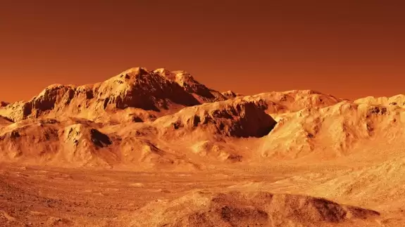 Mars'ta toplanan örneklerde eski su izleri bulundu