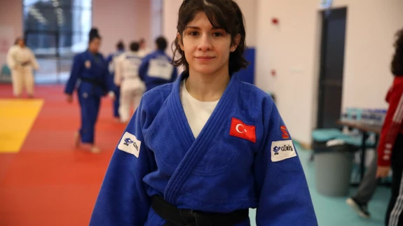 Türk milli judocu Tuğçe Beder, 2028 Olimpiyatları'nda madalya kazanma hedefine kararlılıkla ilerliyor.