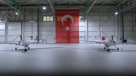 Gökyüzünde 10 bin saat! Baykar'dan jandarmaya jest