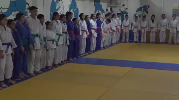 Kalorifer dairesinden yetişen şampiyon judocular