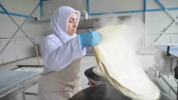 Konyalı kadınların kooperatif ürünleri zincir market raflarında