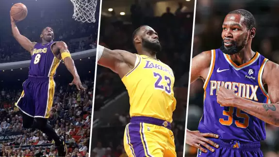 NBA tarihinin en çok sayı atan 10 oyuncusu